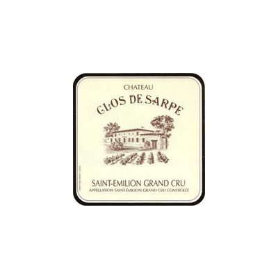 Chateau Clos de Sarpe Grand Cru Classe, Saint-Emilion Grand Cru