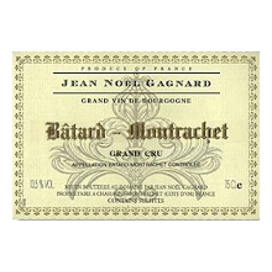 Jean Noel Gagnard, Batard-Montrachet Grand Cru